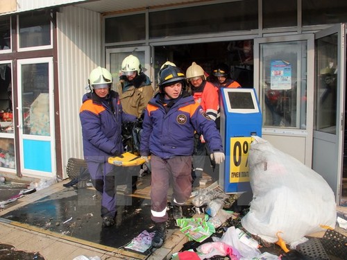 Число погибших при пожаре в торговом центре в Татарстане увеличилось - ảnh 1